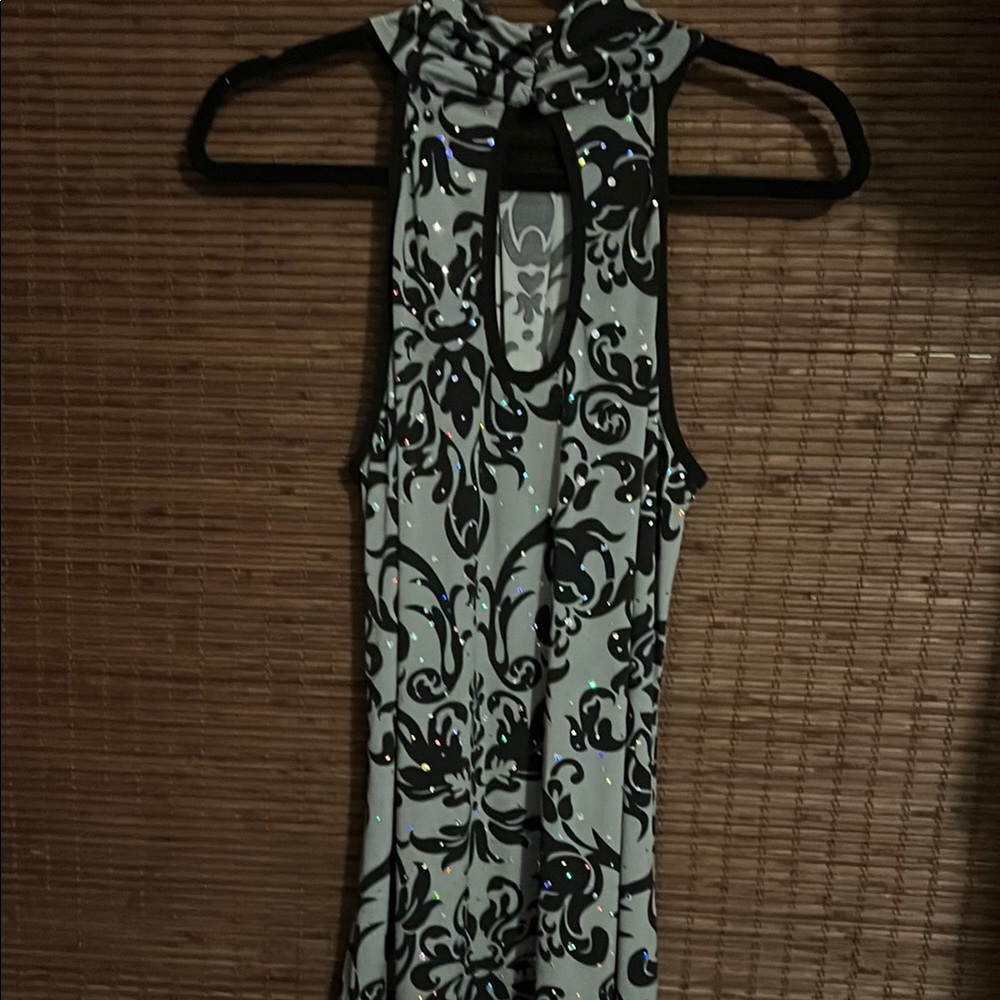 Mint Stylish Black And Gray Patterned Women's Dot… - image 6